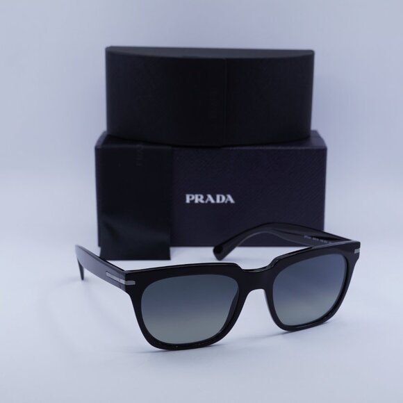 Final Price! Prada PR04YS 1AB2D0 Black/Grey Sunglasses